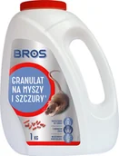 Inne artykuły czyszczące - Bros Granulat na myszy i szczury 1 kg () 137102 - miniaturka - grafika 1