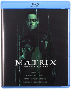 Matrix Kolekcja 4 filmów - Filmy akcji Blu-Ray - miniaturka - grafika 1
