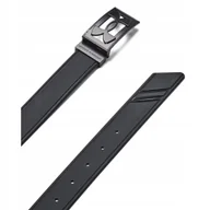 Paski - Pasek Under Armour Driver Silicone 1386679 Czarny R. Uniwersalny - miniaturka - grafika 1