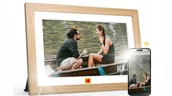 Ramki cyfrowe do zdjęć - KODAK FOTORAMKA CYFROWA ramka DOTYKOWA zdjęcia filmy 10,1” RCF-1018W WiFi - miniaturka - grafika 1