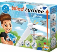 Zabawy w naśladowanie dorosłych - Turbina wiatrowa 90 cm 7400 Buki - miniaturka - grafika 1