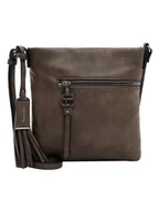 Torebki damskie - Tamaris Torebka "Nele" w kolorze brązowym - 22 x 23 x 3 cm - miniaturka - grafika 1