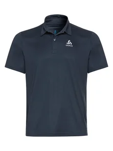 Odlo Funkcyjna koszulka polo "Cardada" w kolorze granatowym - Koszulki sportowe męskie - miniaturka - grafika 1