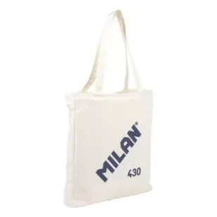 Torba typu shopper 430 beżowa MILAN - Torby i wózki na zakupy - miniaturka - grafika 1