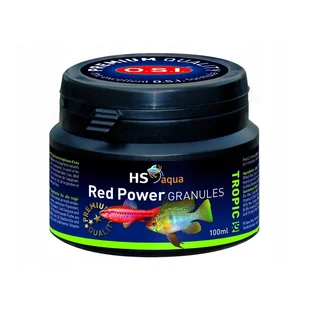 HS/O.S.I. Red Power granules XS 100ml - Pozostałe akcesoria do akwarium - miniaturka - grafika 1