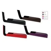 Artykuły biurowe - Etui na długopisy podwójne Secesja czarne - miniaturka - grafika 1