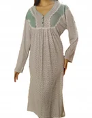 Piżamy ciążowe - Koszula nocna baw. SENTINA dla MAMY/BABCI 6XLL - miniaturka - grafika 1