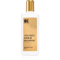 Szampony do włosów - Brazil Keratin Gold Anti Frizz Shampoo skoncentrowany szampon z keratyną 300 ml - miniaturka - grafika 1