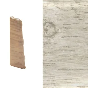 Arbiton Zakończenie lewe do listwy LARS (2 sztuki) dąb selma - Listwy przypodłogowe - miniaturka - grafika 1