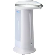 Dozowniki papieru i mydła dla firm - Bathroom Solutions Dozownik do mydła bezdotykowy 330 ml biały 109100120 - miniaturka - grafika 1