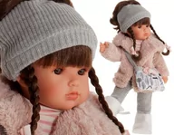 Lalki dla dziewczynek - Munecas 28120 Bella realistyczna lalka z tułowiem z winylu - miniaturka - grafika 1