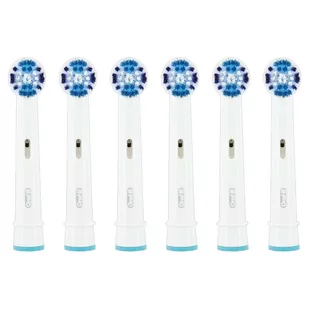 ORAL-B Precision Clean EB20-6 - Końcówki do szczoteczki elektrycznej, 6 sztuk Szc000222 - Końcówki do szczoteczek elektrycznych - miniaturka - grafika 1