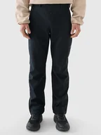 Odzież trekkingowa męska - 4F Spodnie funkcyjne w kolorze czarnym - miniaturka - grafika 1