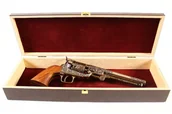 Repliki - broń - REPLIKA REWOLWER KAWALERII USA, S.Colt W PUDEŁKU DENIX MODEL 1040L+P01 - miniaturka - grafika 1