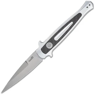 Kershaw AUTO LAUNCH 8 STILETTO - ALUM CLR/SW K-7150RAW - Scyzoryki Kershaw AUTO LAUNCH 8 STILETTO - ALUM CLR/SW K-7150RAW - Scyzoryki - miniaturka - grafika 1