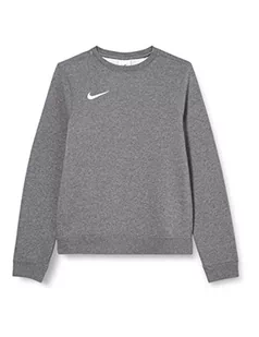 Nike Bluza chłopięca Park 20 szary Charcoal Heather/White 122-128 CW6904-071 - Bluzy dla chłopców - miniaturka - grafika 1