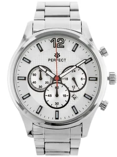 Zegarek ZEGAREK MĘSKI PERFECT CH01M - CHRONOGRAF (zp355a) + BOX - Zegarki męskie - miniaturka - grafika 1