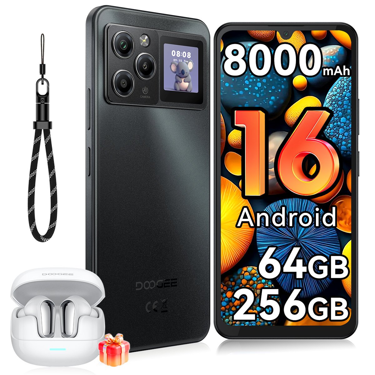 Doogee M30 Pro VIP 8/256GB Czarny