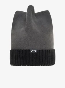 Czapka zimowa Oakley Ellipse Crown Beanie - uniform grey - Czapki męskie - miniaturka - grafika 1