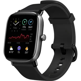 Amazfit GTS 2 Mini Czarny - Smartwatch - miniaturka - grafika 1