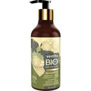 Szampony do włosów - Venita Bio Natural Care Revitalizing Hair Shampoo szampon do włosów farbowanych i wymagających regeneracji Żeńszeń &amp; Jabłko 400ml - miniaturka - grafika 1