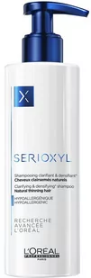 Loreal L''oreal professionnel Serioxyl Szampon oczyszczający i zagęszczający do włosów naturalnych 250ml 16291 - Szampony do włosów - miniaturka - grafika 1