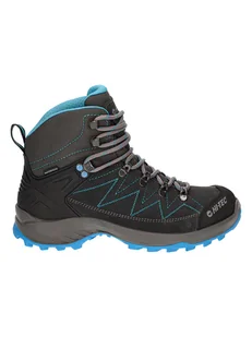 Hi-Tec Botki trekkingowe "Sporthike" w kolorze szarym - Buty trekkingowe damskie - miniaturka - grafika 1