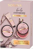 Zestawy kosmetyków damskich - Bielenda, Soraya, Zestaw Body Ceremony Domowe Spa, 3 Szt. - miniaturka - grafika 1