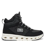 Sneakersy męskie - Sneakersy Dorko Ultraforce DS24F08M Czarny - miniaturka - grafika 1