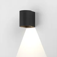 Lampy ogrodowe - Astro Kinkiet Dunbar - kolor Czarny - 1384003 - miniaturka - grafika 1