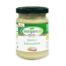 Biorganica NUOVA PASTA Z KARCZOCHÓW BIO 140 g