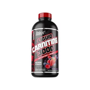 Nutrex Carnitine liquid 3000 480 ml - Spalacze tłuszczu - miniaturka - grafika 1