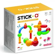 Klocki - Magformers Stick-O Basic 10 Set - miniaturka - grafika 1