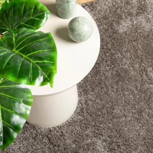 Dywan z długim runem, połyskujący, szary, 200x280 cm - Dywany - miniaturka - grafika 8