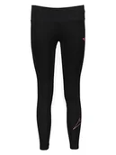 Legginsy - Mizuno Legginsy w kolorze czarnym - miniaturka - grafika 1