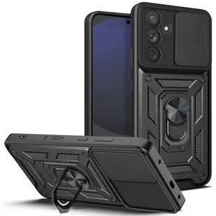 Etui TECH-PROTECT Camshield Pro do Samsung Galaxy S24 FE Czarny - Etui i futerały do telefonów - miniaturka - grafika 1