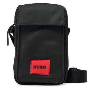 Saszetka HUGO 50540250 Czarny - Torby męskie - miniaturka - grafika 1