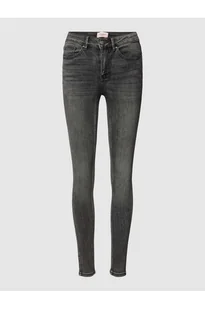 Jeansy o kroju skinny fit z 5 kieszeniami model FLASH - Vero Moda - Spodnie damskie - miniaturka - grafika 1