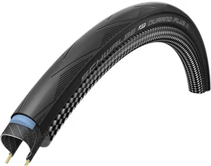 Schwalbe Durano Plus Performance Opona Clincher 700x25C TwinSkin SmartGuard Addix 25-622 700x25c 2020 Opony trekkingowe i miejskie 2055.335.8301 - Opony rowerowe - miniaturka - grafika 1