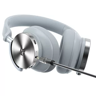 KZ T10 ANC Double-Fed Active with Mic Music  Silver - Słuchawki - miniaturka - grafika 2
