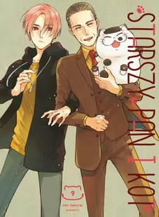 Starszy Pan i Kot Tom 9 - Komiksy dla młodzieży Starszy Pan i Kot Tom 9 - Komiksy dla młodzieży - miniaturka - grafika 1