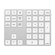 Klawiatury - HDWR BLUETOOTH NUMERYCZNA 2x USB MEMBRANOWA - miniaturka - grafika 1