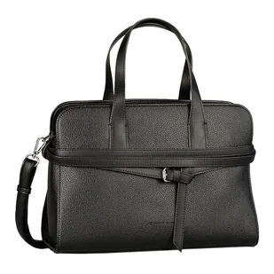 TOM TAILOR Freya damska torba na ramię Shopper z zamkiem błyskawicznym, średnia wielkość, czarny, m, Classic - Torebki damskie - miniaturka - grafika 1