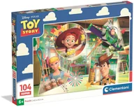 Puzzle - CLE puzzle 104 Super Toy Story 25010 - miniaturka - grafika 1