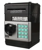 Skarbonki - ELEKTRONICZNA SKARBONKA SEJF DLA DZIECI KOLORY - miniaturka - grafika 1