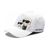 Czapki dla dzieci - Karl Lagerfeld Kids Bejsbolówka - miniaturka - grafika 1