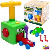 Zabawki zdalnie sterowane - AUTO Z BALONAMI WYRZUTNIA BALONOWA POJAZDÓW POMPKA - miniaturka - grafika 1