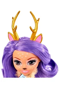 Enchantimals Lalka Danessa Deer + jelonek Sprint figurka wiek 4+ - Lalki dla dziewczynek - miniaturka - grafika 6