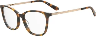 Moschino Love Okulary damskie MOL622 086 54/16/140 Okulary przeciwsłoneczne - Okulary przeciwsłoneczne - miniaturka - grafika 1