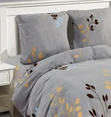 Pościel - Pościel Premium Mikrofibra "Miś" 140X200 Kaszmir W Dotyku - miniaturka - grafika 1